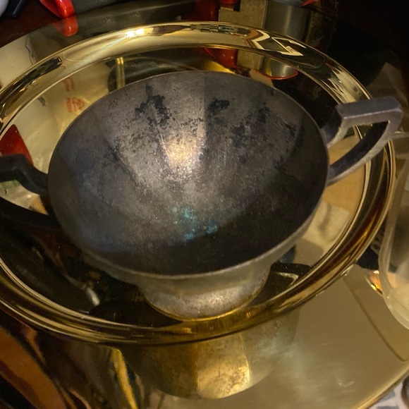 Benedict 1918 EPNS BMM  Vintage  VASE - Picture 14 of 17